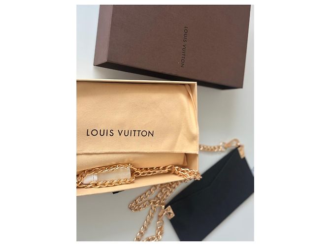 Sarah Cartera Louis Vuitton Dorado - vista 13