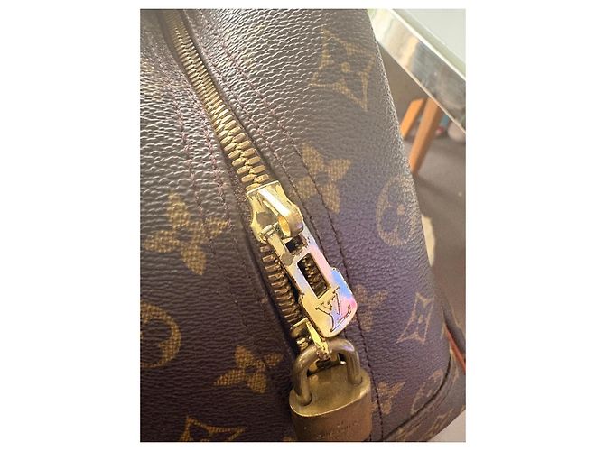 Borsa Louis Vuitton Deauville Marrone - vista 13