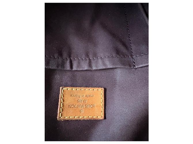 Bolsa Louis Vuitton Summit Monogram Vernis Alma BB Bordeaux - vista 13