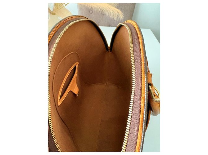 Bolsa Louis Vuitton Monogram Ellipse GM Marrom Monograma - vista 10