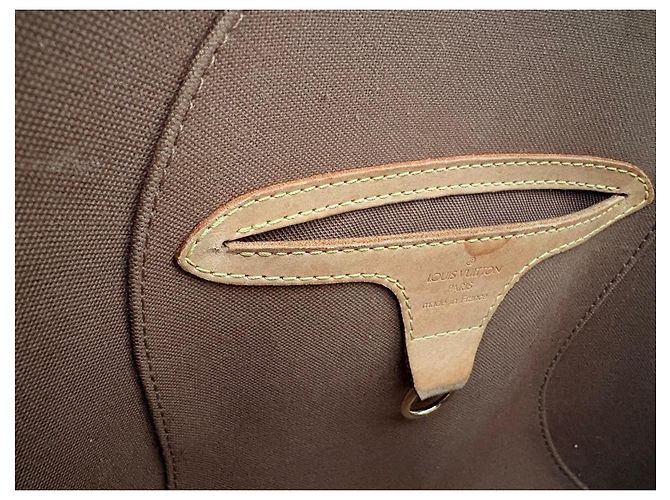 Bolsa Louis Vuitton Monogram Ellipse GM Marrom Monograma - vista 11