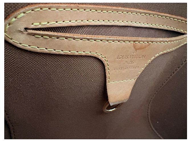 Bolsa Louis Vuitton Monogram Ellipse GM Marrom Monograma - vista 12
