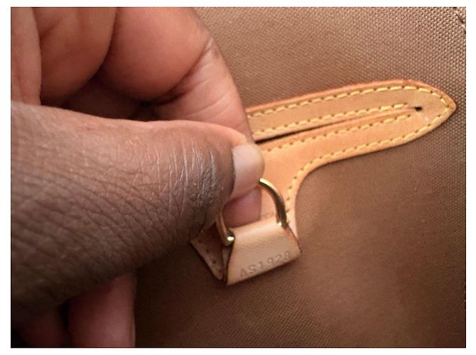 Bolsa Louis Vuitton Monogram Ellipse GM Marrom Monograma - vista 15