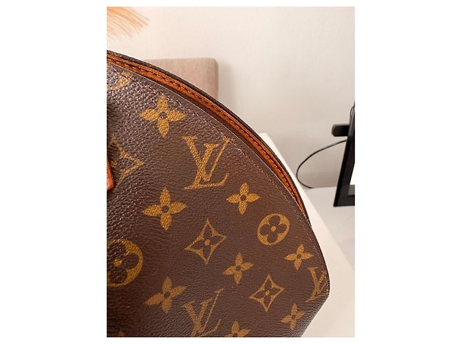 Bolsa Louis Vuitton Monogram Ellipse GM Marrom Monograma - vista 2