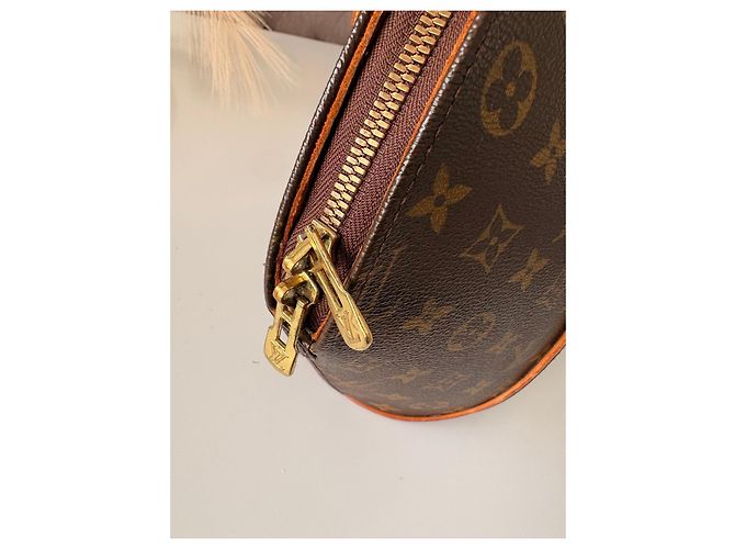 Bolsa Louis Vuitton Monogram Ellipse GM Marrom Monograma - vista 6