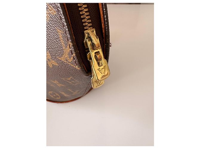 Bolsa Louis Vuitton Monogram Ellipse GM Marrom Monograma - vista 9
