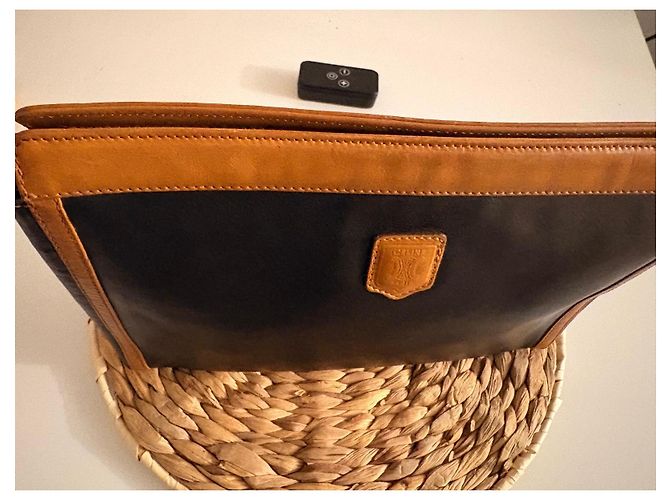 Pochette Céline Vintage Negro - vista 2