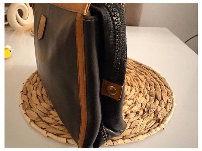 Pochette Céline Vintage Negro - vista 4