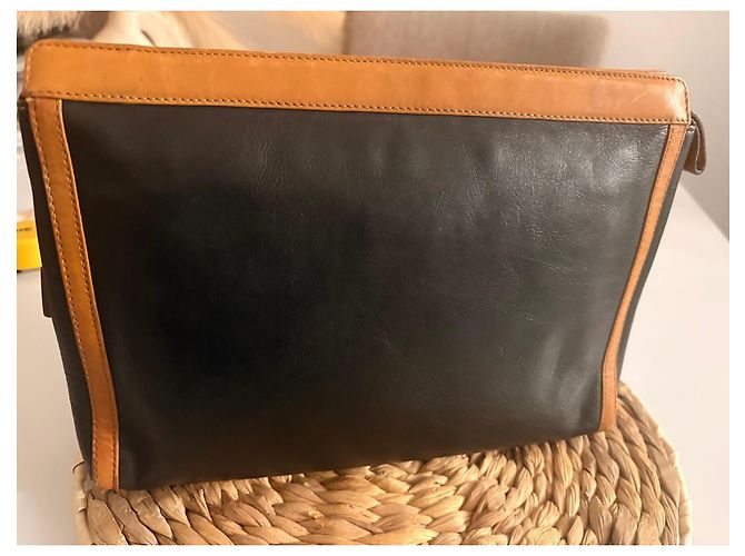 Pochette Céline Vintage Negro - vista 5