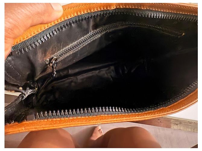Pochette Céline Vintage Negro - vista 7