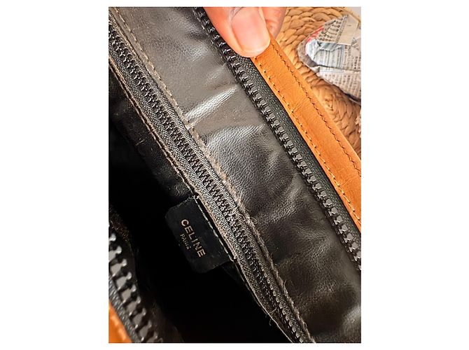 Pochette Céline Vintage Negro - vista 8