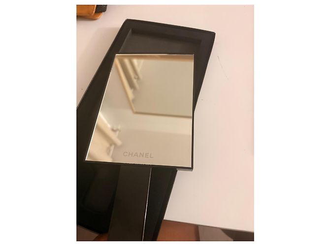 Specchio da borsa Chanel Nero - vista 4