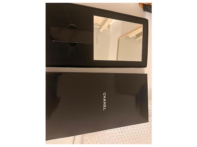 Specchio da borsa Chanel Nero - vista 5