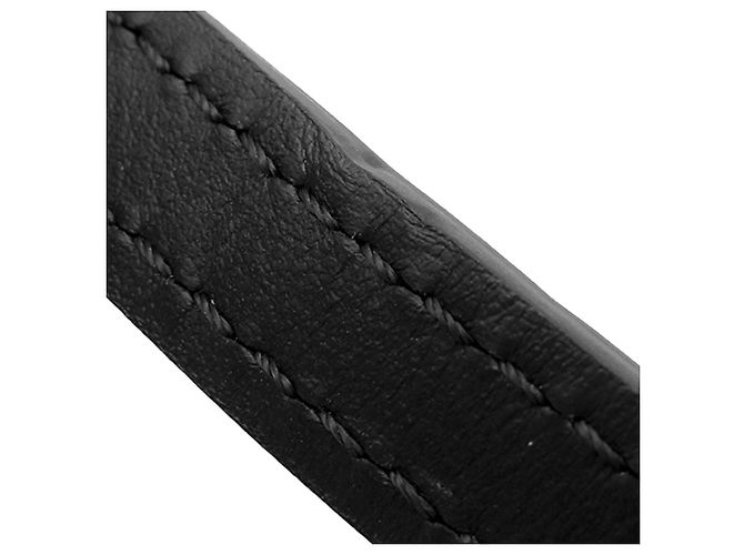 Pochette Envelope Louis Vuitton Black Monogram Eclipse Nero - vista 10