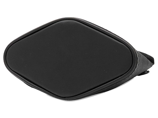 Pochette Envelope Louis Vuitton Black Monogram Eclipse Nero - vista 3