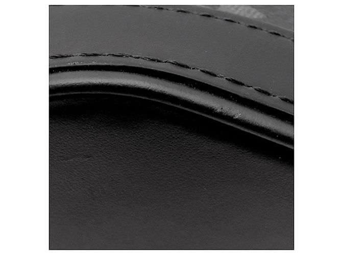 Pochette Envelope Louis Vuitton Black Monogram Eclipse Nero - vista 6