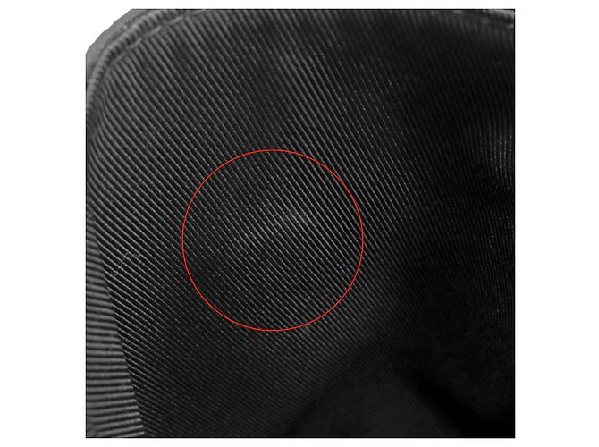 Pochette Envelope Louis Vuitton Black Monogram Eclipse Nero - vista 7