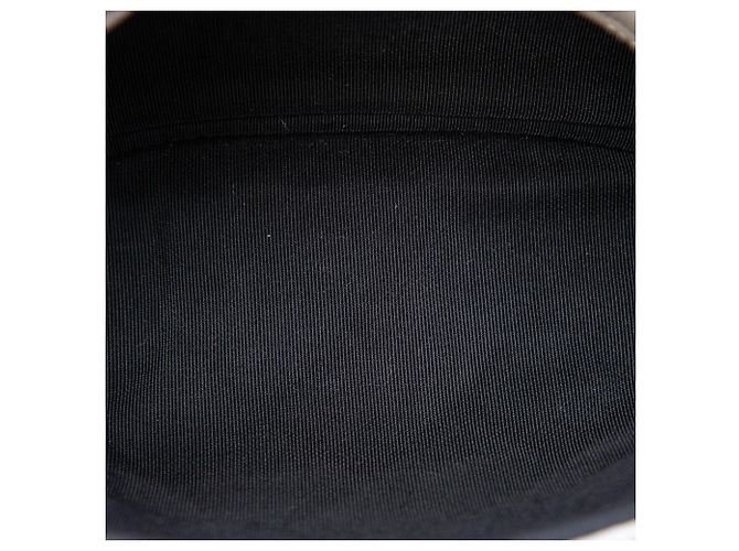 Camera Borsa a tracolla Chanel Silver CC Quilted Metallic Calfskin Street Allure Argento - vista 4