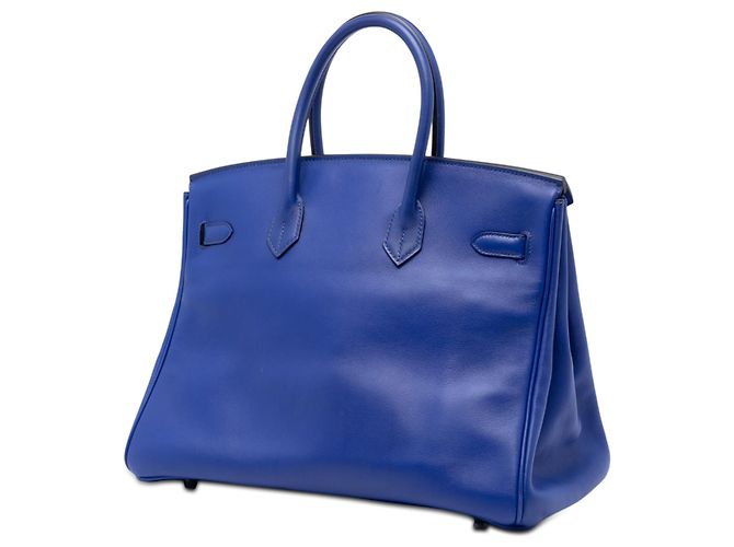 Hermès Blue Swift Birkin Retourne 35 - vista 2