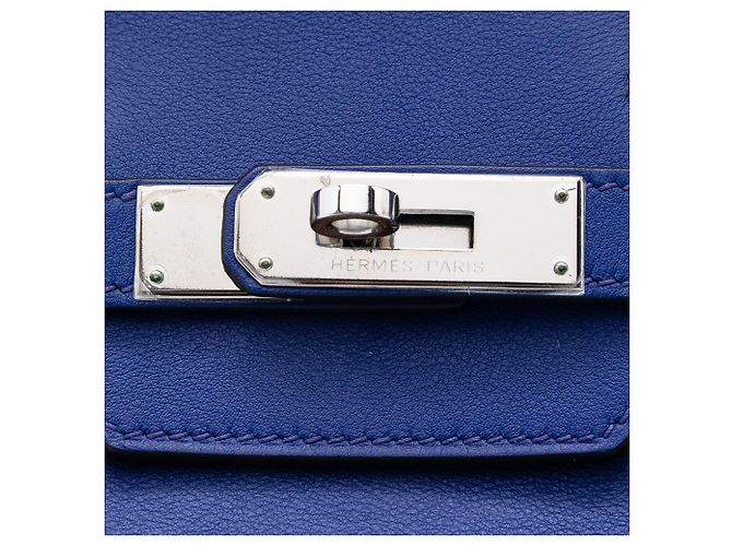 Hermès Blue Swift Birkin Retourne 35 - vista 5