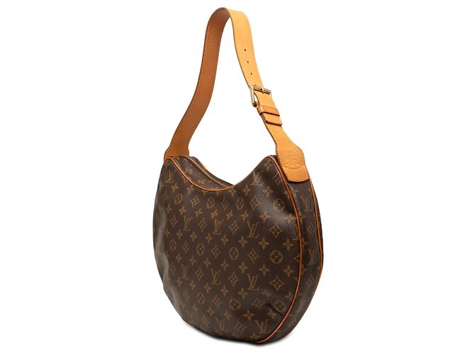 Louis Vuitton Marrone Monogram Croissant GM - vista 2