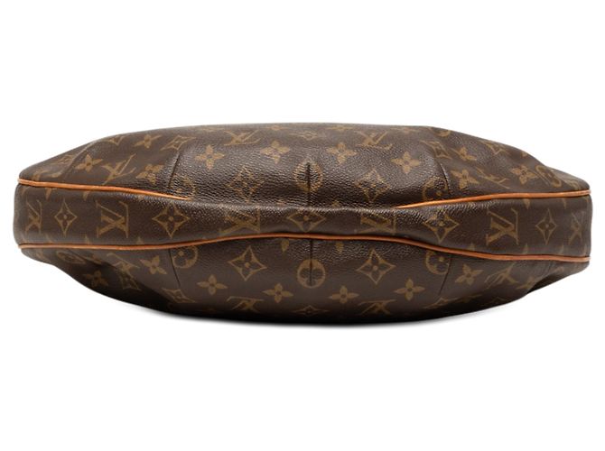 Louis Vuitton Marrone Monogram Croissant GM - vista 3