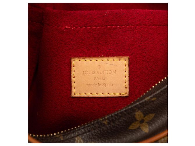 Louis Vuitton Marrone Monogram Croissant GM - vista 5