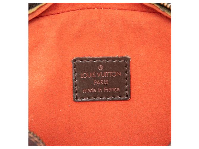 Louis Vuitton Marrone Damier Ebene Ipanema Pochette - vista 5