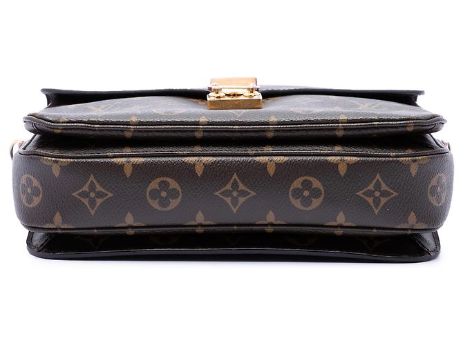 Louis Vuitton Pochette Metis Monogram Marrom - vista 3