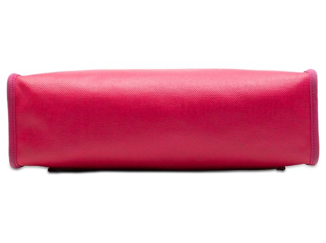 Hermès Pink Toile H Berline Herbag Zip 31 Rosa - vista 3