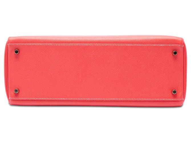 Hermès Pink Epsom Candy Kelly II Retourne 35 Rosa - vista 3