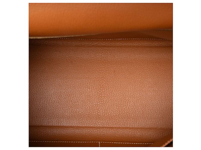 Hermès Pink Epsom Candy Kelly II Retourne 35 Rosa - vista 4