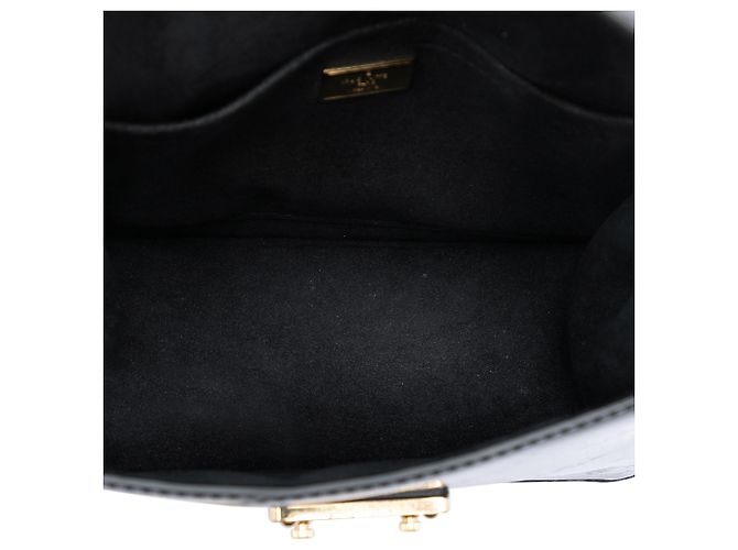 Louis Vuitton Black Monogram Vernis Spring Street Nero - vista 4