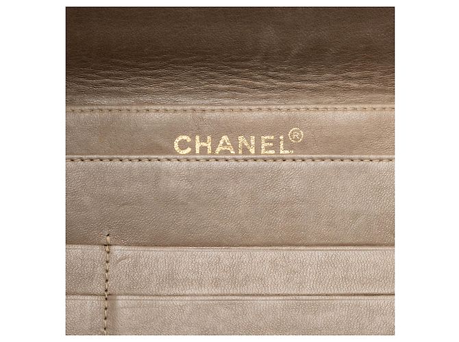 Chanel Blue CC Chocolate Bar Denim Flap - vista 6