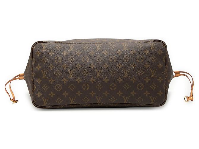 Louis Vuitton Marrón Monogram Neverfull GM Castaño - vista 3
