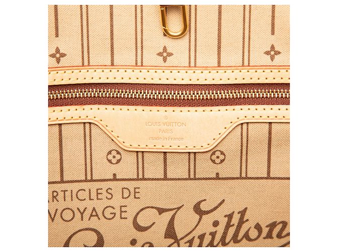 Louis Vuitton Marrón Monogram Neverfull GM Castaño - vista 5