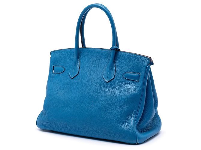 Hermès Blue Togo Birkin Retourne 30 - vista 2