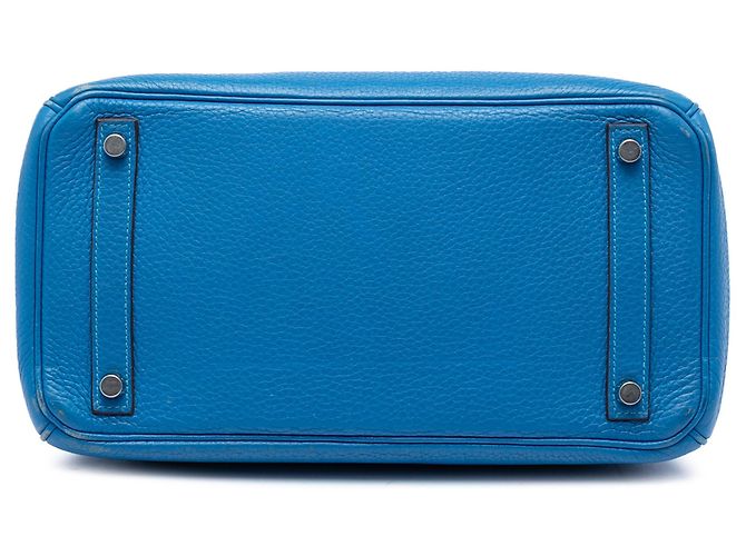 Hermès Blue Togo Birkin Retourne 30 - vista 3