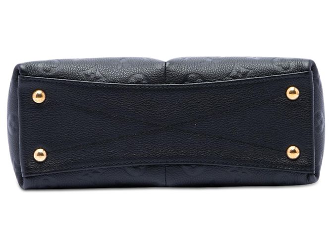 Louis Vuitton Borsa V Tote BB in Monogram Empreinte nero - vista 3