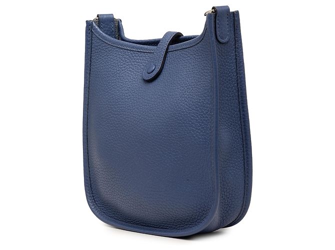Hermès Blue Clemence Evelyne 16 Amazone Bleu Bleu foncé - vue 2