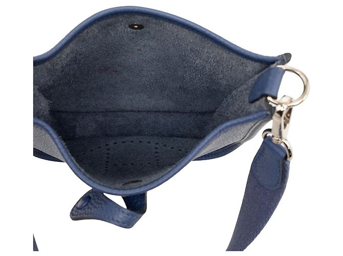 Hermès Blue Clemence Evelyne 16 Amazone Bleu Bleu foncé - vue 4