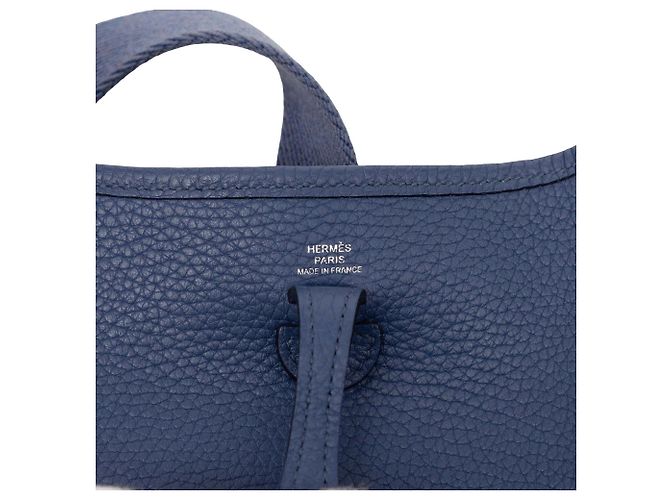 Hermès Blue Clemence Evelyne 16 Amazone Bleu Bleu foncé - vue 5