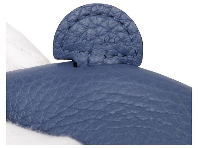 Hermès Blue Clemence Evelyne 16 Amazone Bleu Bleu foncé - vue 6