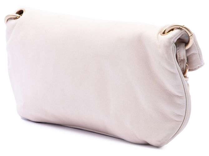 Chanel Pink CC Lambskin Cue Ball Foldover Flap Rosa - vista 2