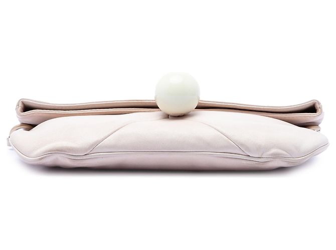 Chanel Pink CC Lambskin Cue Ball Foldover Flap Rosa - vista 3