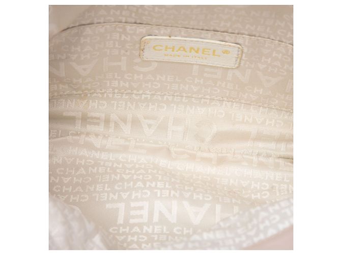 Chanel Pink CC Lambskin Cue Ball Foldover Flap Rosa - vista 4