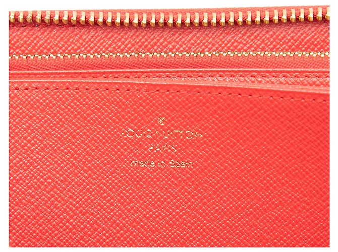 Louis Vuitton Blue Monogram Denim Patchwork Zippy Long Wallet Blau - Ansicht 5