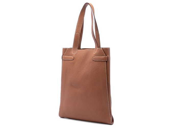 Hermès Tote Negonda Vertige Marrone - vista 2
