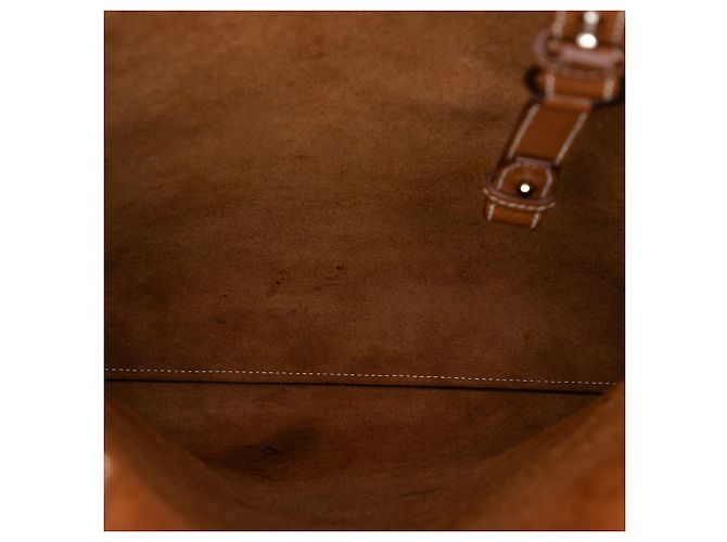 Hermès Tote Negonda Vertige Marrone - vista 4