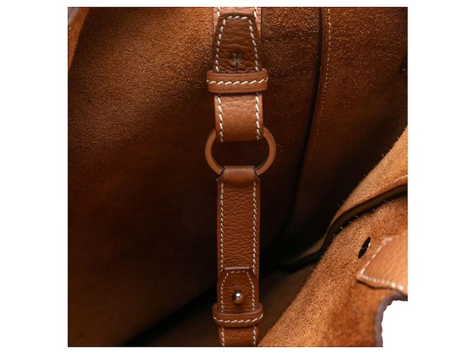 Hermès Tote Negonda Vertige Marrone - vista 5